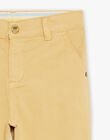 Chino jaune FACLAGE / 23E3PG81PANB112