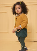 Cardigan Jaune chiné LALILY / 24H1BFO1CARB111