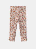 Legging à fleurs MLOLEGETTE / 25E2PFP1LGD300