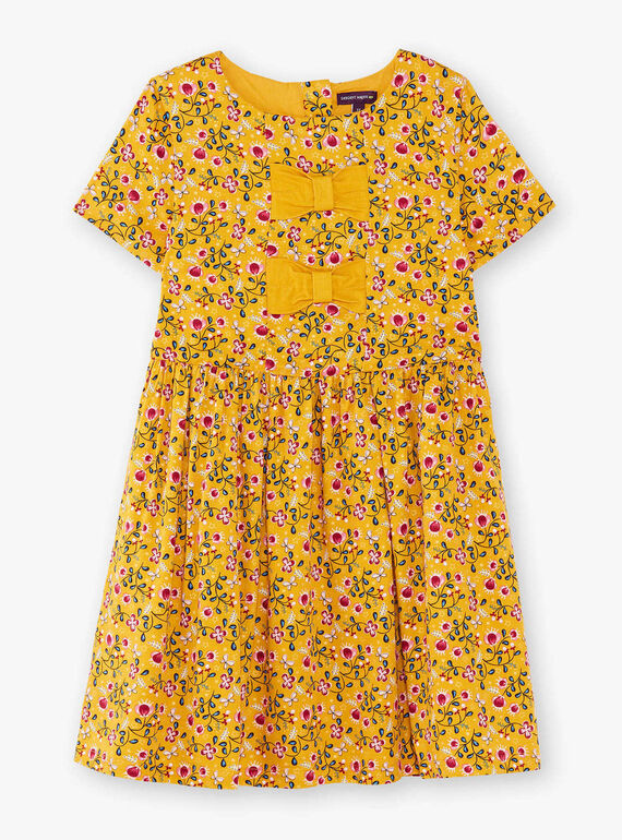 Robe Jaune VIBORETTEX / 20H2PF61ROB107