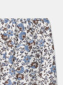 Pantalon imprimé fleuri LARENE / 24H1BFS1PANA002