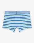 Lot de 5 boxers en coton biologique DEMAINAGE / 22H5PG41BOX705