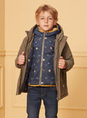 Parka 3 en 1 Kaki LISBONPAGE / 24H3PG72PAR604