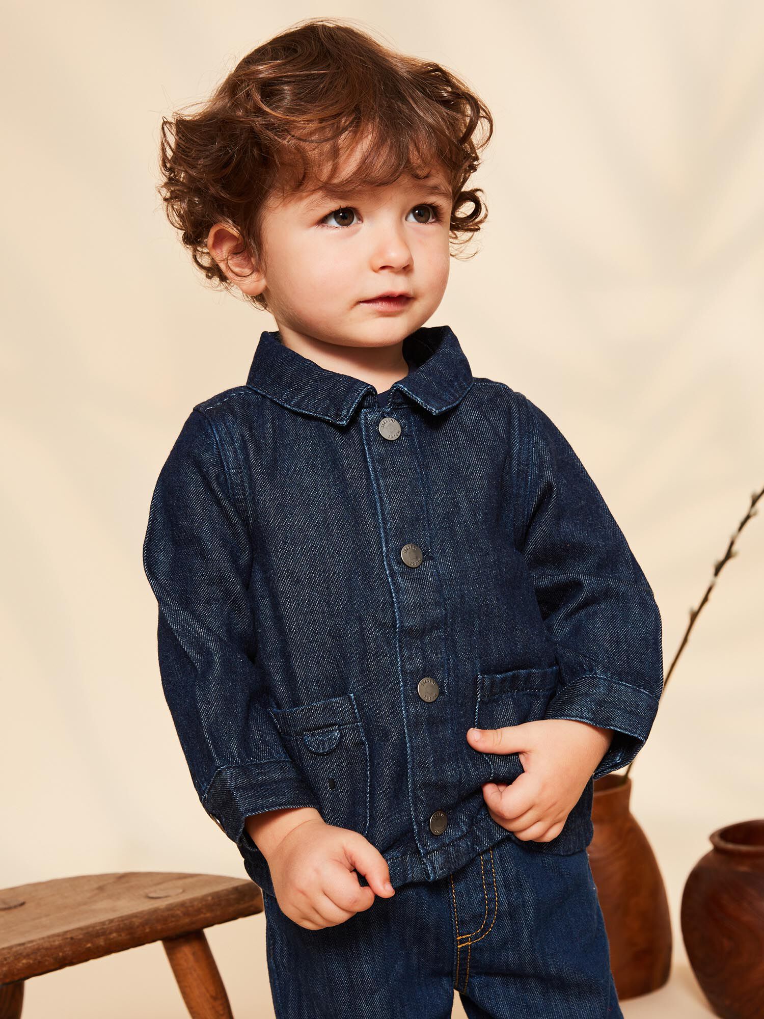 Manteau Parka Veste Nouvelle Collection Imprimes exclusifs Mode Enfant de 0 a 11 ans Sergent Major