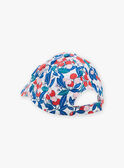 Casquette écrue à imprimé fleuri KLUCASETTE / 24E4PFG2CHA001