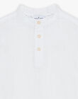 Chemise blanche manches longues FREGAGE / 23E3PGI2CHM000