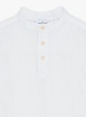 Chemise blanche manches longues FREGAGE / 23E3PGI2CHM000