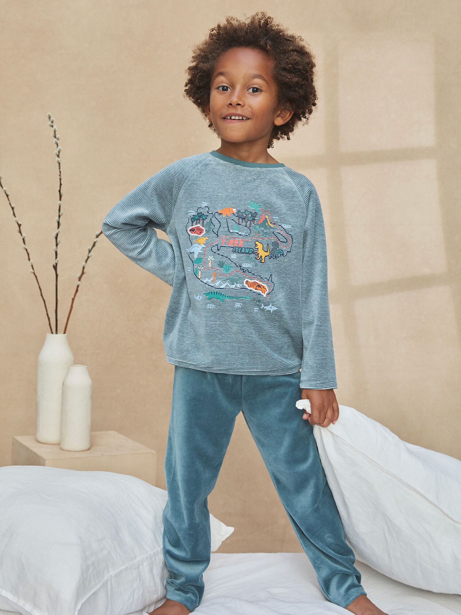 Pyjama garçon sales 11 ans