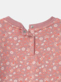 Sweat fleuri à noeud MIXSWETTE / 25E2PF51SWE311