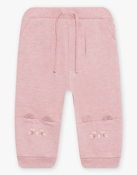 Pantalon de jogging rose DAKLARISSE / 22H1BFR1JGBD314