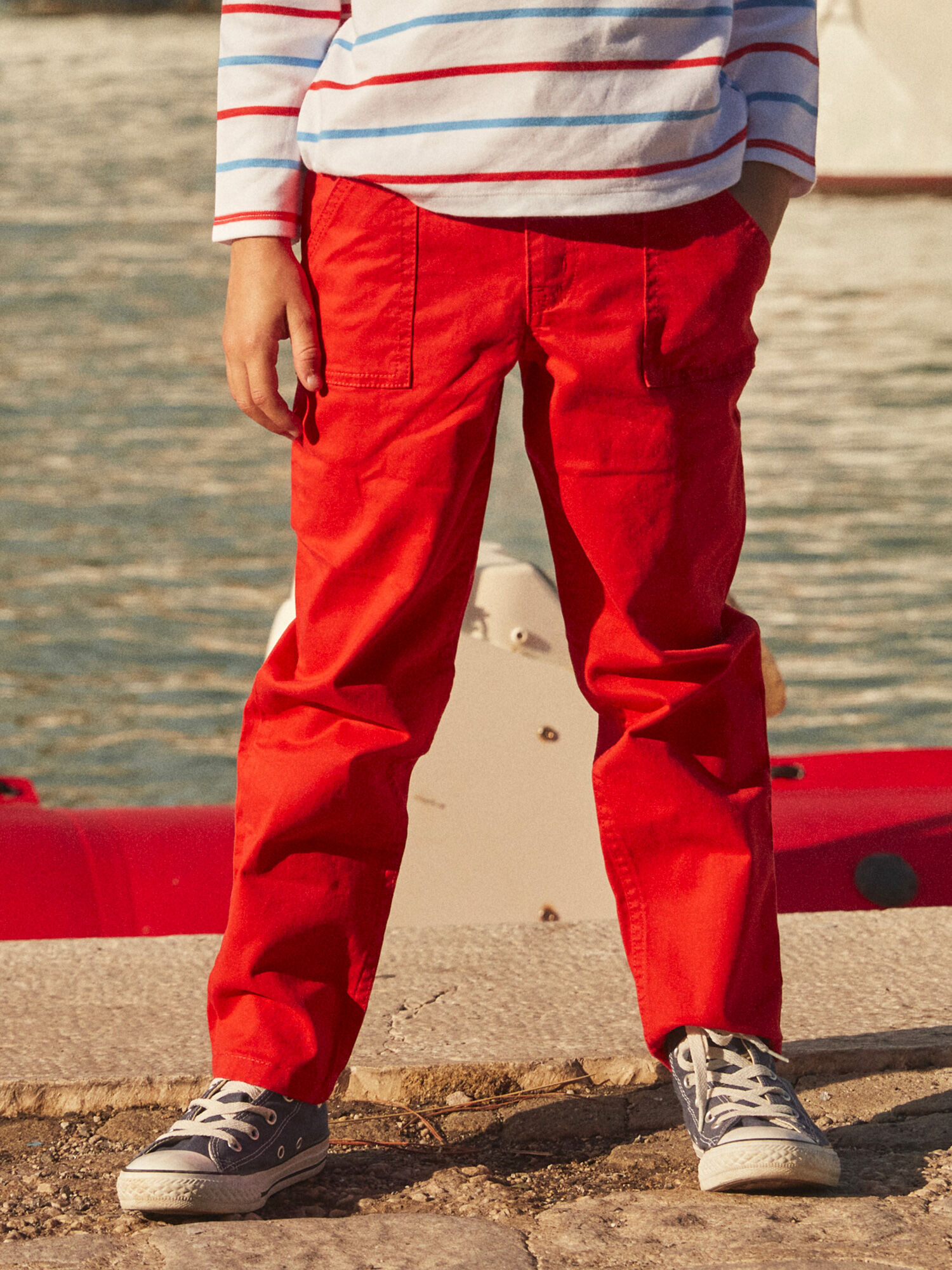 Sergent major pantalon garçon outlet