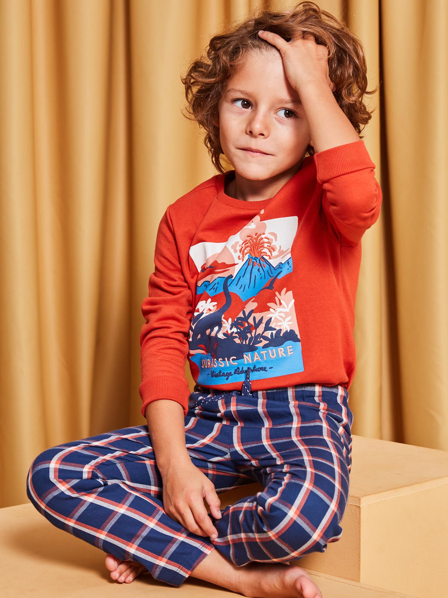 Ensemble pyjama T shirt et pantalon