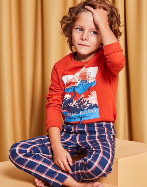 Ensemble pyjama T-shirt et pantalon DODINAGE / 22H5PGW3PYJ405