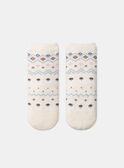 Chaussette polaire antidérapante  LARUETTE / 24H4PFS1SOAA002