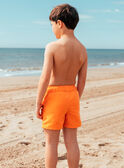 Short de bain orange à motif magique  MRUMOUAGE / 25E4PGC7MAIE405