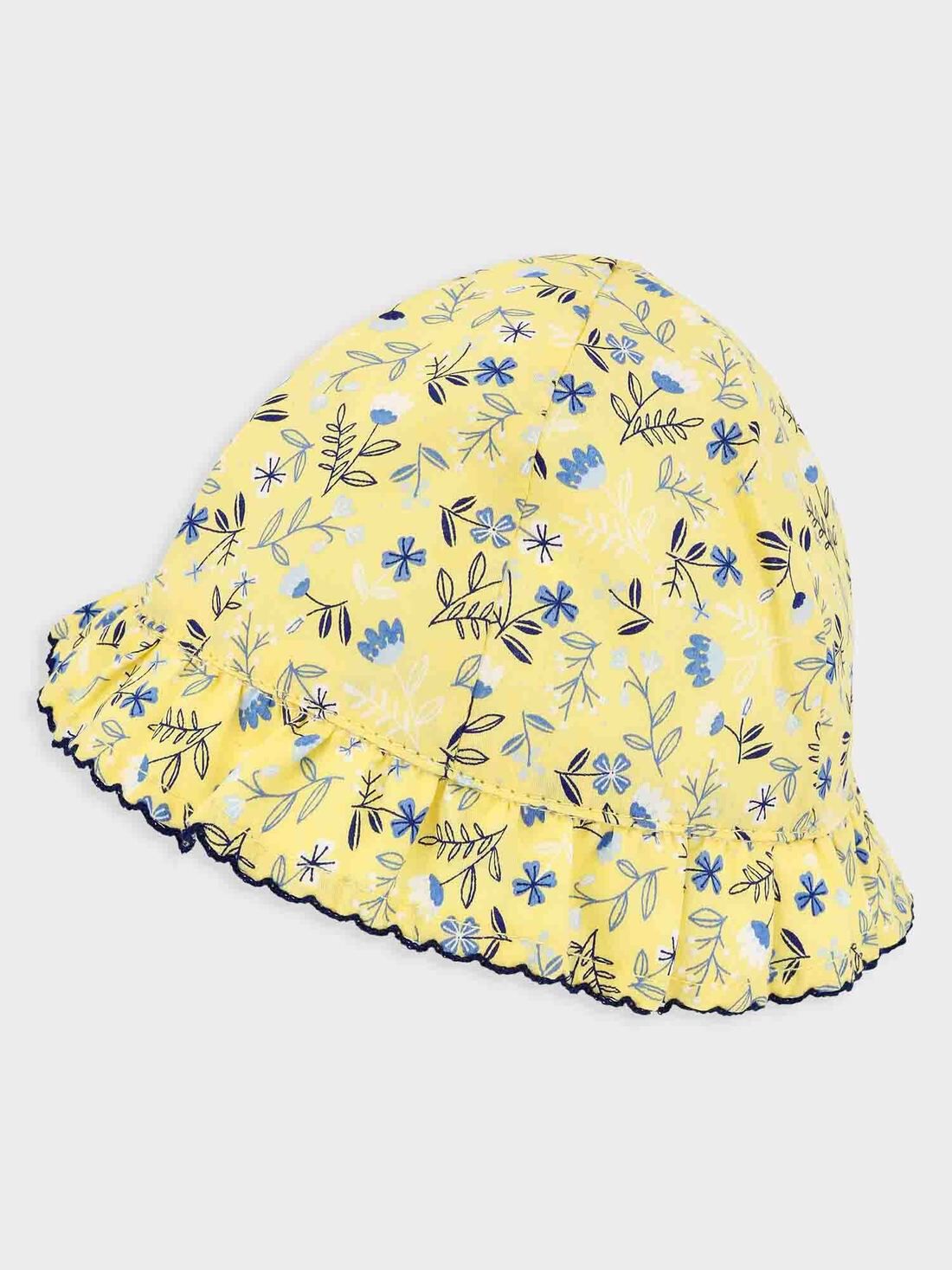 2 ans Bébé Fille Bébé Été Chapeau Bonnet Écharpe en coton dos élastique 6 mois