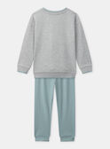 Pyjama Gris chiné NUIFUNAGE / 25H5PGB2PYJ943