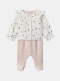 Ensemble Dors-bien et gilet NOREEN / 25H0NF11ENS318