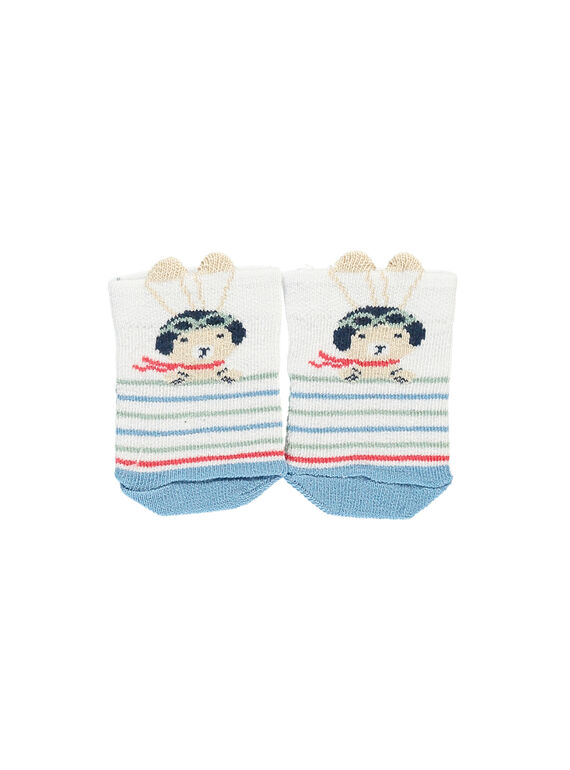 Chaussettes basses blanche RAPACO / 19E4BGH1SOB000
