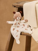 Doudou de naissance castor NOUH / 25H0AG21JOU001