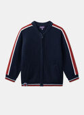 Gilet Bleu nuit LOGILAGE / 24H3PGL1GILC205