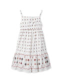 Robe midi brodée MRABROETTE / 25E2PFR2RBS001