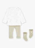 Ensemble de jour haut + legging + Chaussettes  KOLYA / 24E0CM22ENS000