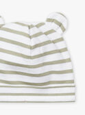 Bonnet de Naissance Blanc KOREY / 24E0AG21BNA000