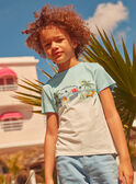 Tee Shirt Manches Courtes Blanc KLIPLAGE / 24E3PGR2TMC000