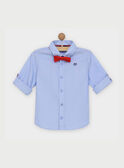 Chemise bleu ciel RYTUIAGE / 19E3PGT1CHM020