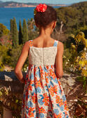 Robe Bain de Soleil Ecrue KLOCROETTE / 24E2PFS1RBS001