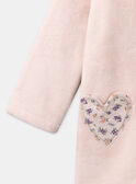Robe de chambre Coeur LECILETTE / 24H5PF41RDCD319