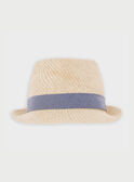 Chapeau beige RISTOAGE / 19E4PGF2CHA811