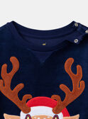 Pyjama noël Cerf LAPERAGE / 24H5PGF1PYJ705