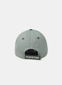 Casquette vert pâle dinosaure MICHAPAGE / 25E4PG91CHAG600