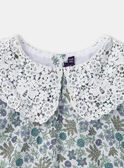 Blouse col claudine MLEBOSETTE / 25E2PFO1CHE001