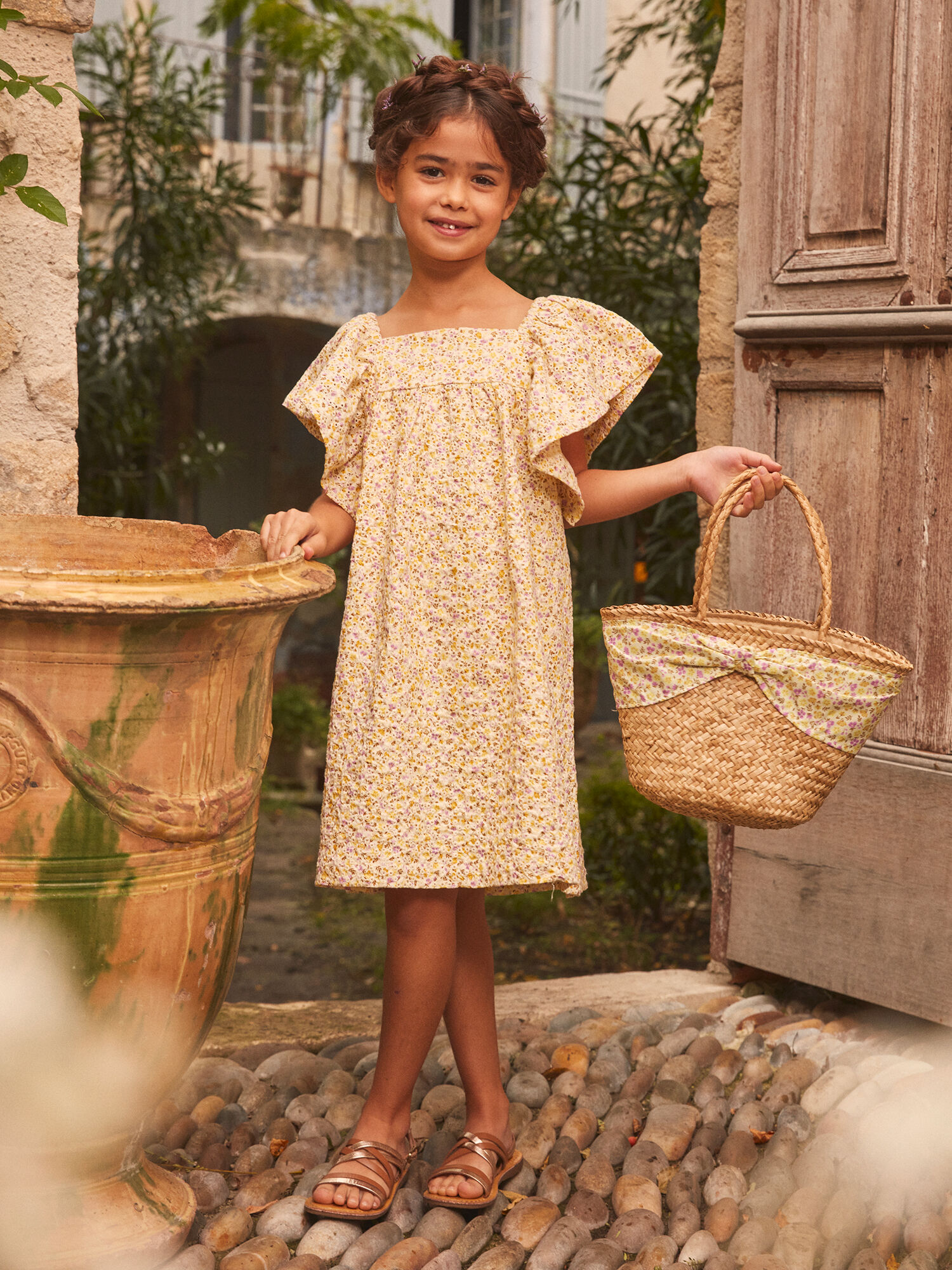 Robe jaune sergent major new arrivals