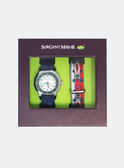 Montre verte 2 bracelets interchangeables enfant garçon SMAAC0002 / 21J7GG21MON099
