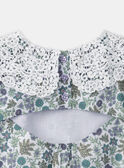 Blouse col claudine MLEBOSETTE / 25E2PFO1CHE001