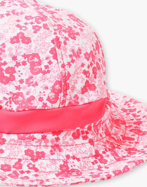 Chapeau Rose Fleuri A Imprime Fleuri Bebe Fille Nouveautes Bebe Sergentmajor