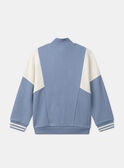Gilet Bleu et Blanc MMATALAGE / 25E3PG51JGH219