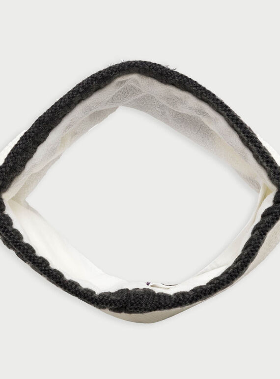 Snood gris PATAYLOR / 18H4BGQ1SNOJ904