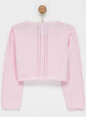 Cardigan rose NIFYETTE / 18E2PFT2CAR301