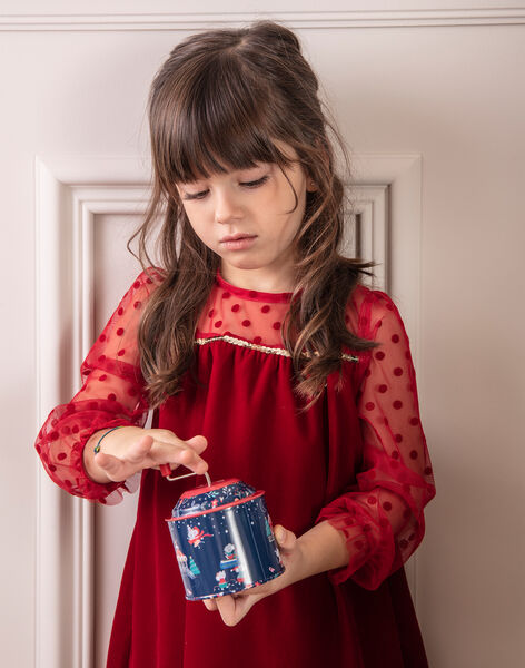 Robe Rouge Robe Enfant Sergentmajor