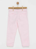 Pantacourt rose NIBOMETTE / 18E2PFT1PCO301