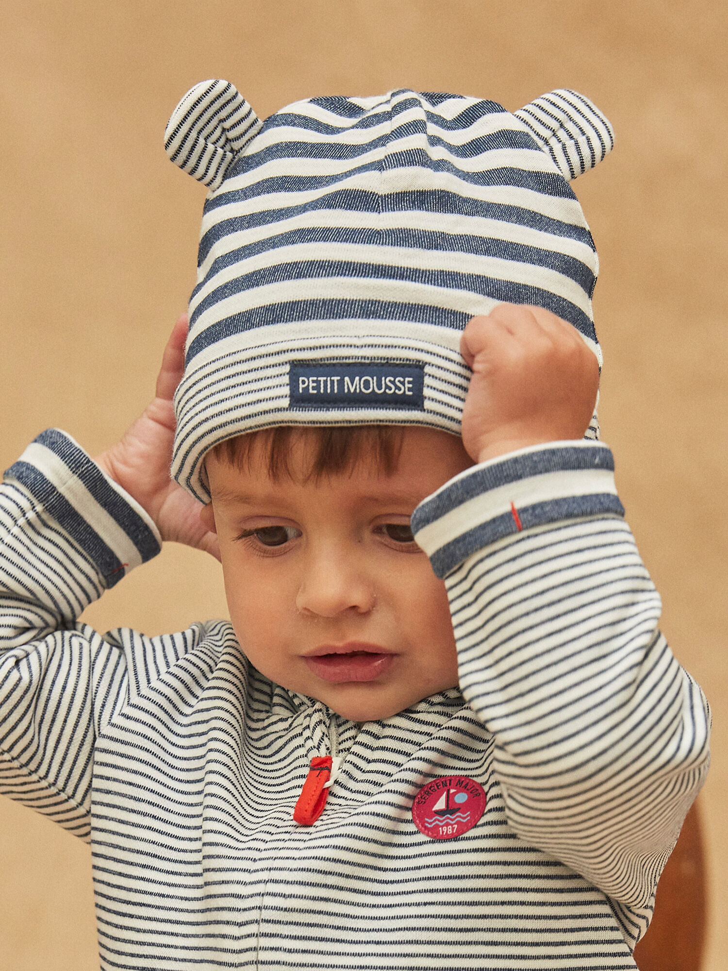 Sergent major bonnet fille sale