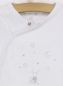 Tee shirt manches longues blanc RYABY / 19E0NM12TML001