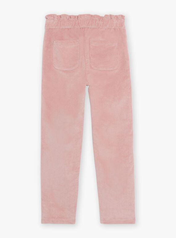 Pantalon en velours côtelé DUIPAETTE / 22H2PFZ1PAN301