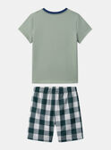 Pyjama Vert MUILUAGE / 25E5PGG5PYJG619
