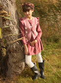 Robe gaze de coton brodée MABRODETTE / 25E2PF72ROB511